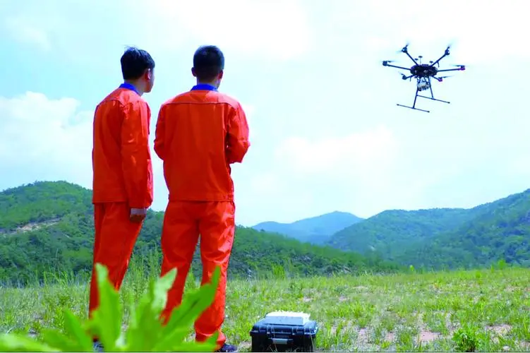 乳源无人机倾斜摄影巡检拍摄